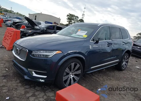 2021 Volvo Xc90 T6 Inscription 7 Passenger from USA, damaged, VIN YV4A22PL0M1754152